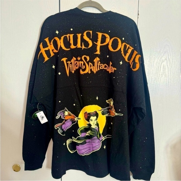 NWT Disney Parks Hocus Pocus Spirit Jersey Villain Spelltacular Halloween - Picture 1 of 5